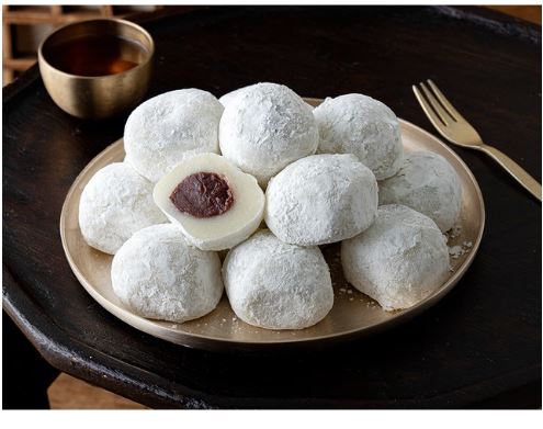 달방아 찹쌀떡 1.8kg 30개입 제품 이미지
